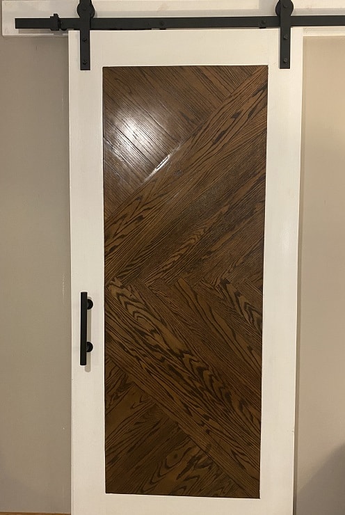 custom sliding barn door