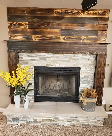 How to build a fireplace