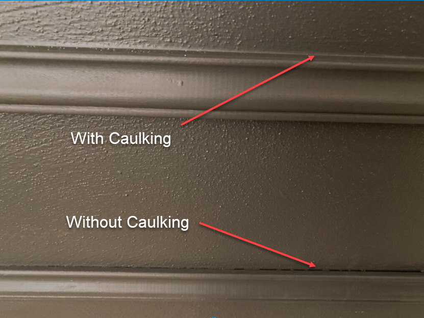 Do you really need to caulk trim? Why and how?