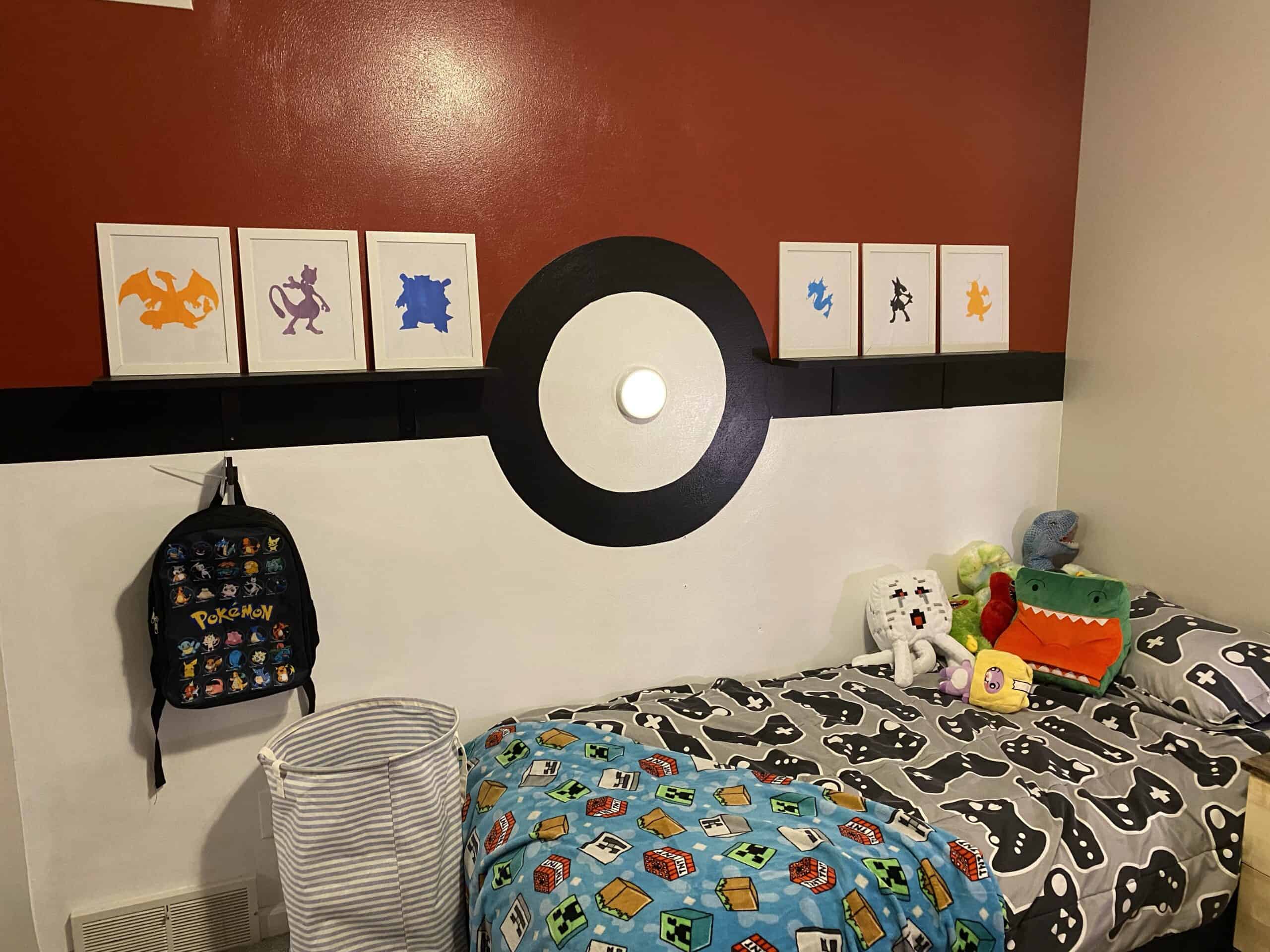 Pokemon-Themed Room Makeover for the gamer in your life!