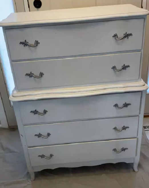 This dresser goes from Princess Gown to Dapper Gentleman (cufflinks included)!