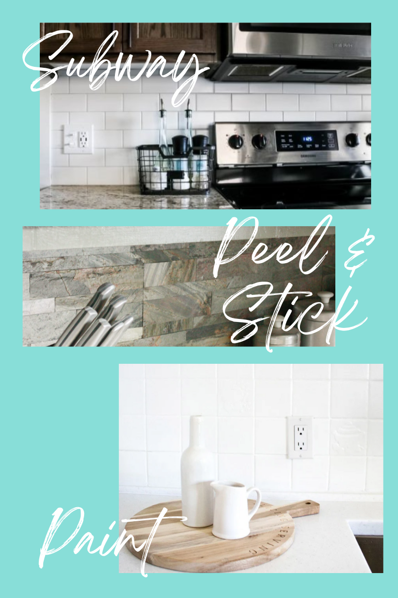 Top 3 ways to refinish your kitchen backsplash